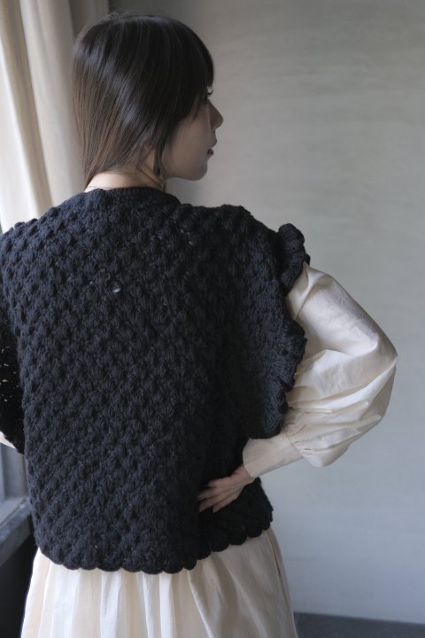 BUNON /  Knit 1black