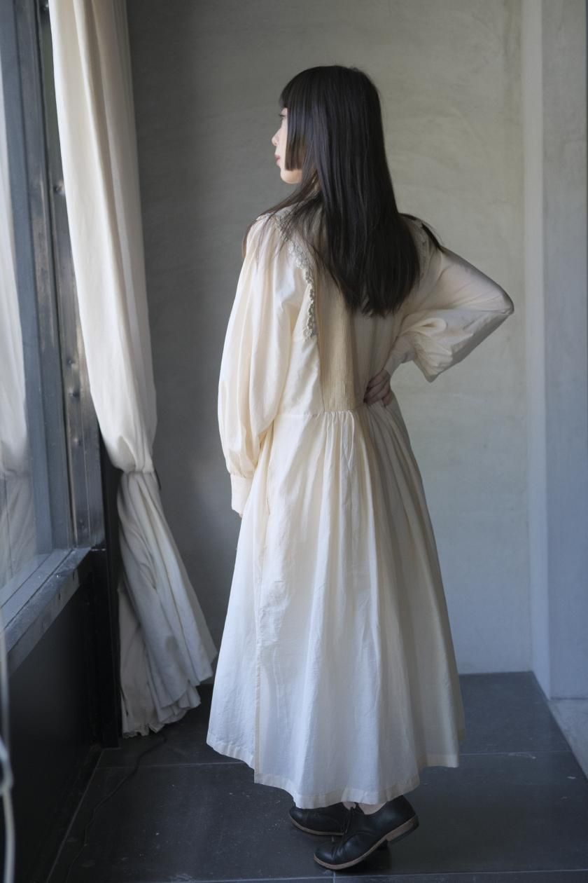 【在庫有】 BUNON | One-Piece (White) - c a b i n e t O N L I N E S T O R E ワンピース