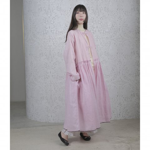 BUNON / Embroidery Over Dresspink