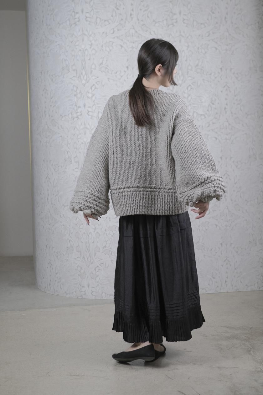 NATIVE VILLAGE Art&knit coil セーター