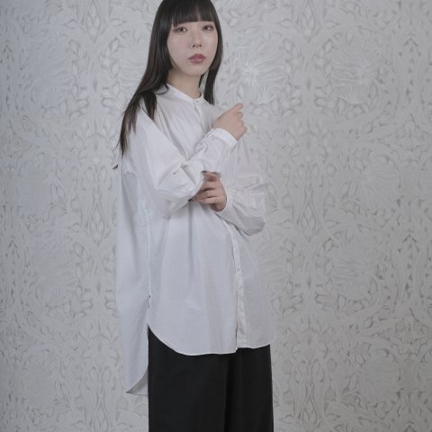 &#352;P / 170-80 COTTON BRAND / BAND COLLAR SHIRT