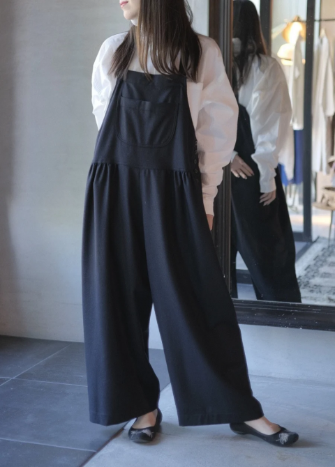 Native Village / Ϫdew Overalls