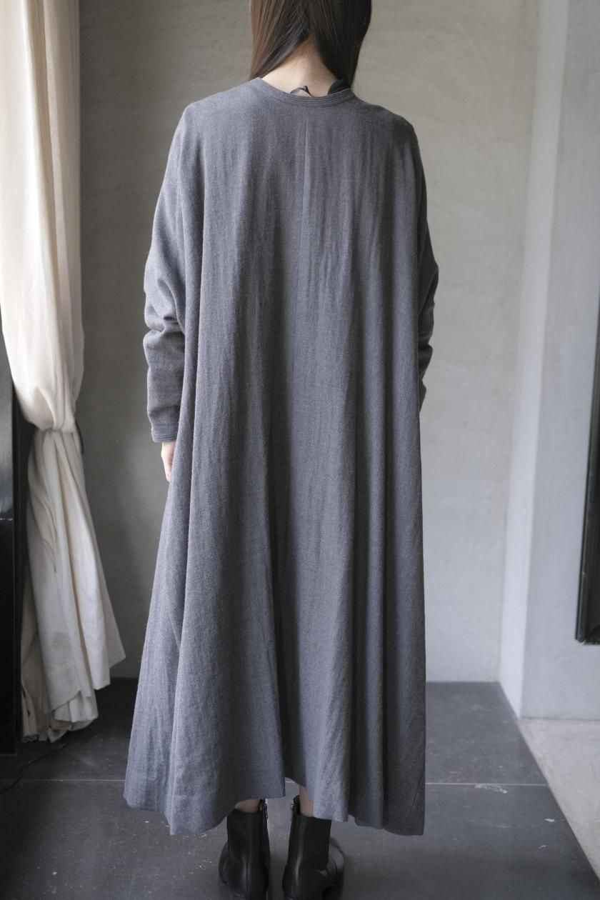 SP（エシュペー）/WOOL COTTON FLANNEL ONEPIECE SP（エシュペー）/WOOL COTTON FLANNEL ONEPIECE - メルカリ