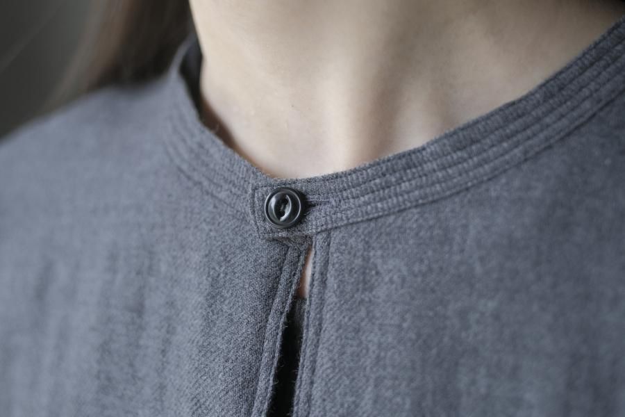 SP｜ウールコットンフランネルワンピース - c a b i n e t