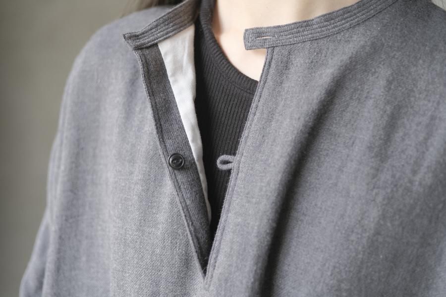 SP（エシュペー）/WOOL COTTON FLANNEL ONEPIECE sp 〈エシュペー〉new arrival – PICTURE