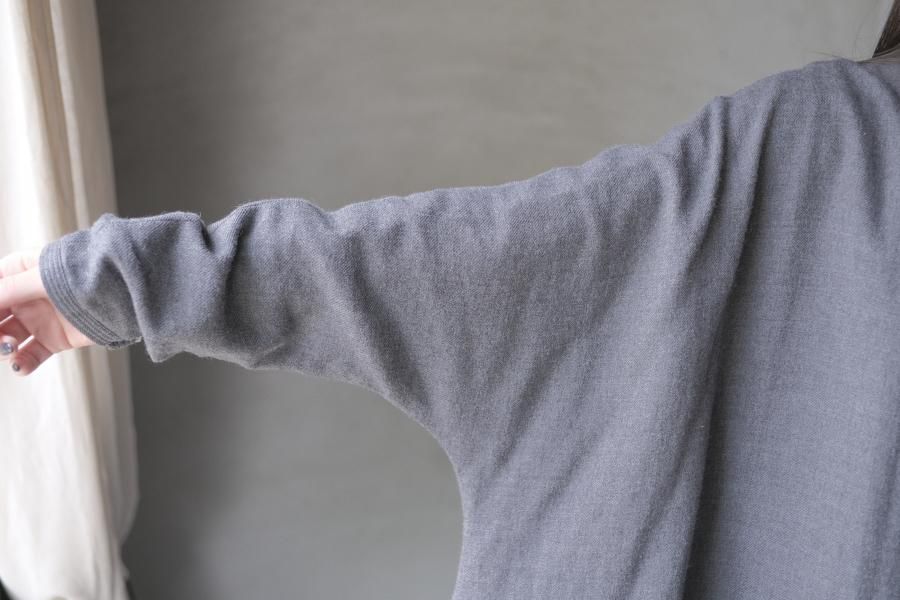 SP（エシュペー）/WOOL COTTON FLANNEL ONEPIECE SP（エシュペー）/WOOL COTTON FLANNEL ONEPIECE - メルカリ