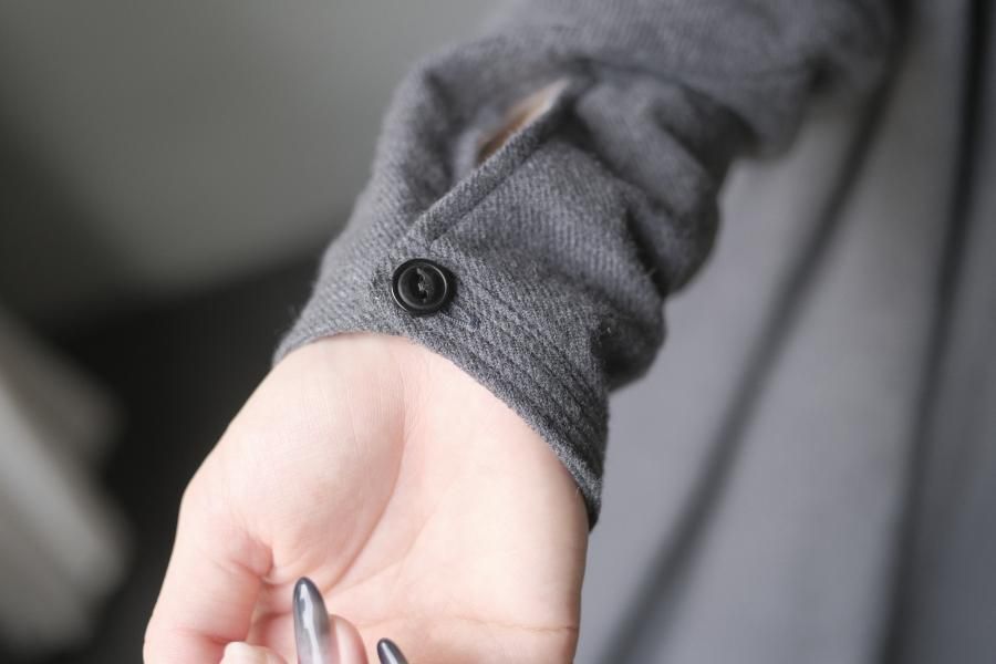 SP（エシュペー）/WOOL COTTON FLANNEL ONEPIECE SP｜ウールコットンフランネルワンピース - c a b i n e t