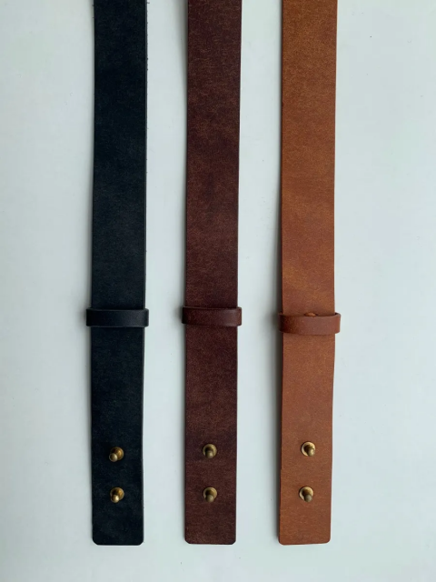 evam eva (vie) / leather belt (30mm)
