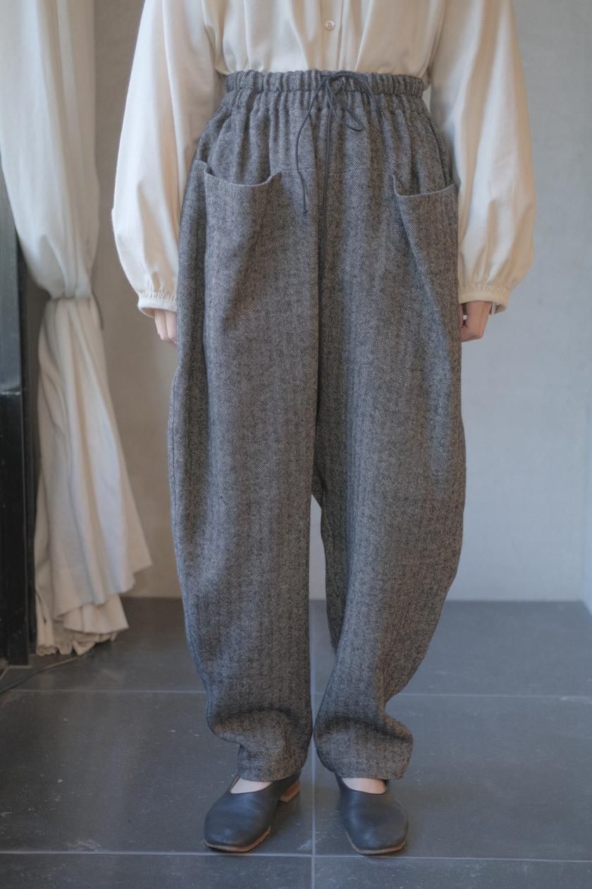 アトリエナルセ | サルエルパンツ - c a b i n e t O N L I N E S T O R E