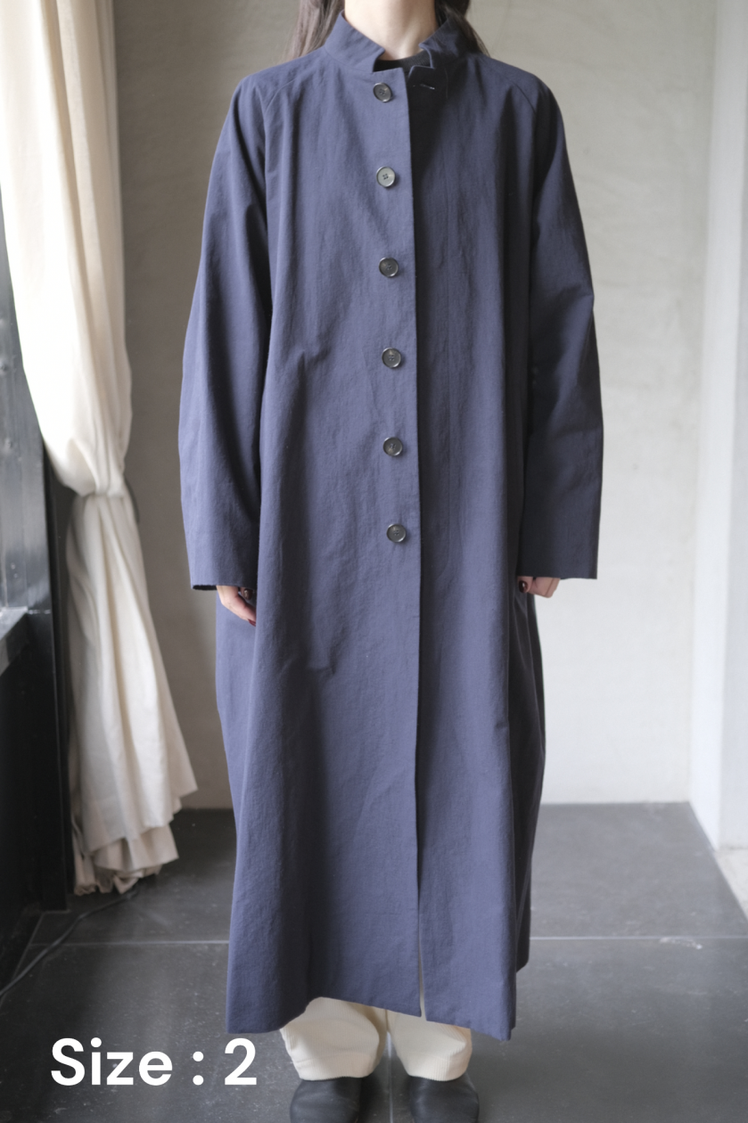 atelier naruse | コットンヘンプ コート - c a b i n e t atelier naruse | コットンヘンプ コート - c a b i n e t