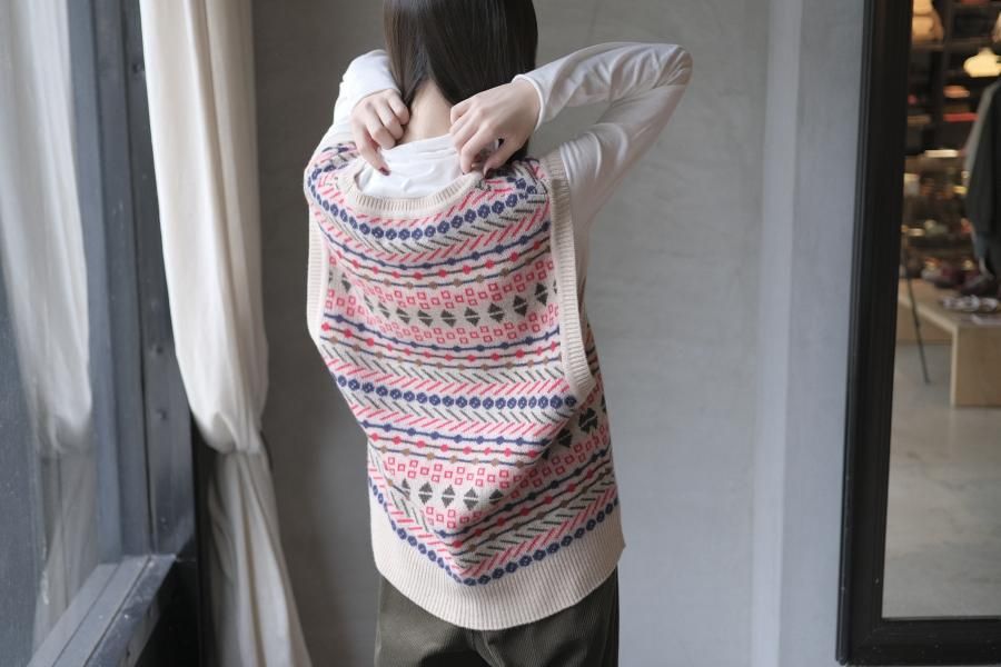 atelier naruse | ウールベスト - c a b i n e t O N L I N E S T O R E