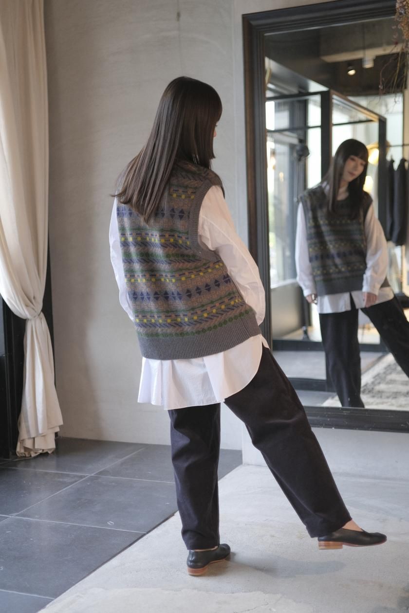 atelier naruse | ウールベスト - c a b i n e t O N L I N E S T O R E