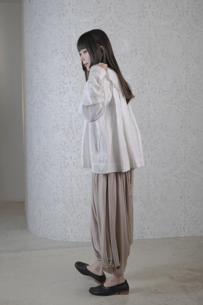 TOWAVASE Bon Voyage blouse (white) | nii-B | WE