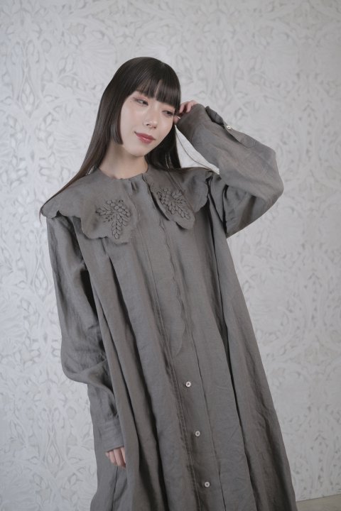 <img class='new_mark_img1' src='https://img.shop-pro.jp/img/new/icons14.gif' style='border:none;display:inline;margin:0px;padding:0px;width:auto;' />TOWAVASE / Bonvoyage dress (gray)