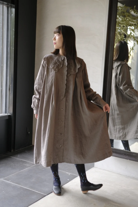 <img class='new_mark_img1' src='https://img.shop-pro.jp/img/new/icons14.gif' style='border:none;display:inline;margin:0px;padding:0px;width:auto;' />TOWAVASE / Bonvoyage dress (gray)