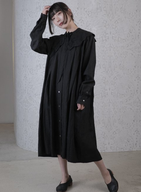 <img class='new_mark_img1' src='https://img.shop-pro.jp/img/new/icons14.gif' style='border:none;display:inline;margin:0px;padding:0px;width:auto;' />TOWAVASE / Bonvoyage dress (black)