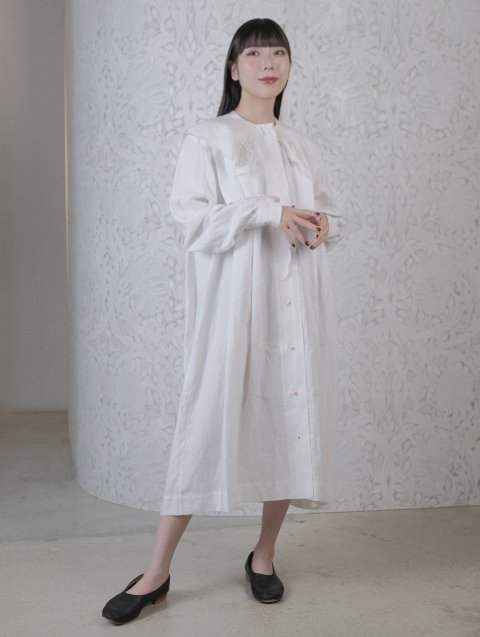 <img class='new_mark_img1' src='https://img.shop-pro.jp/img/new/icons14.gif' style='border:none;display:inline;margin:0px;padding:0px;width:auto;' />TOWAVASE / Bonvoyage dress (white)