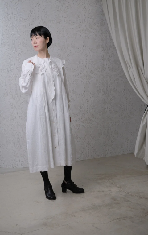 <img class='new_mark_img1' src='https://img.shop-pro.jp/img/new/icons14.gif' style='border:none;display:inline;margin:0px;padding:0px;width:auto;' />TOWAVASE / Bonvoyage dress (white)