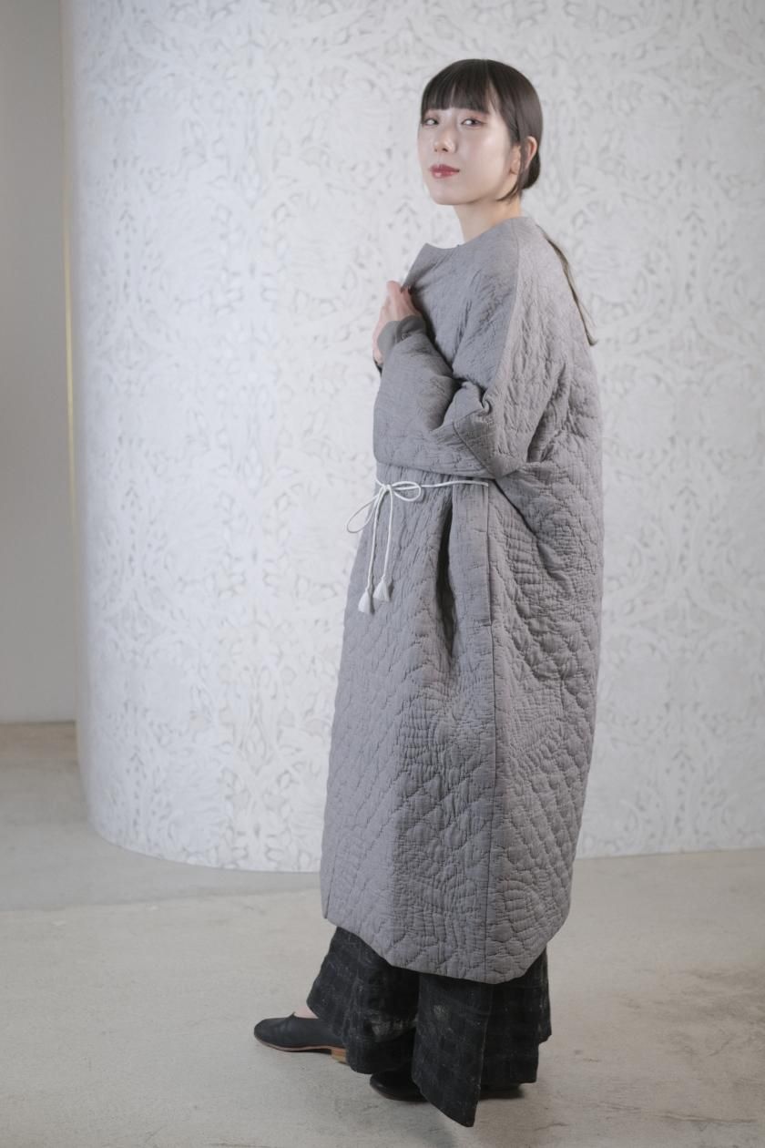 Permanent TOWAVASE 刺繍スモックドレス