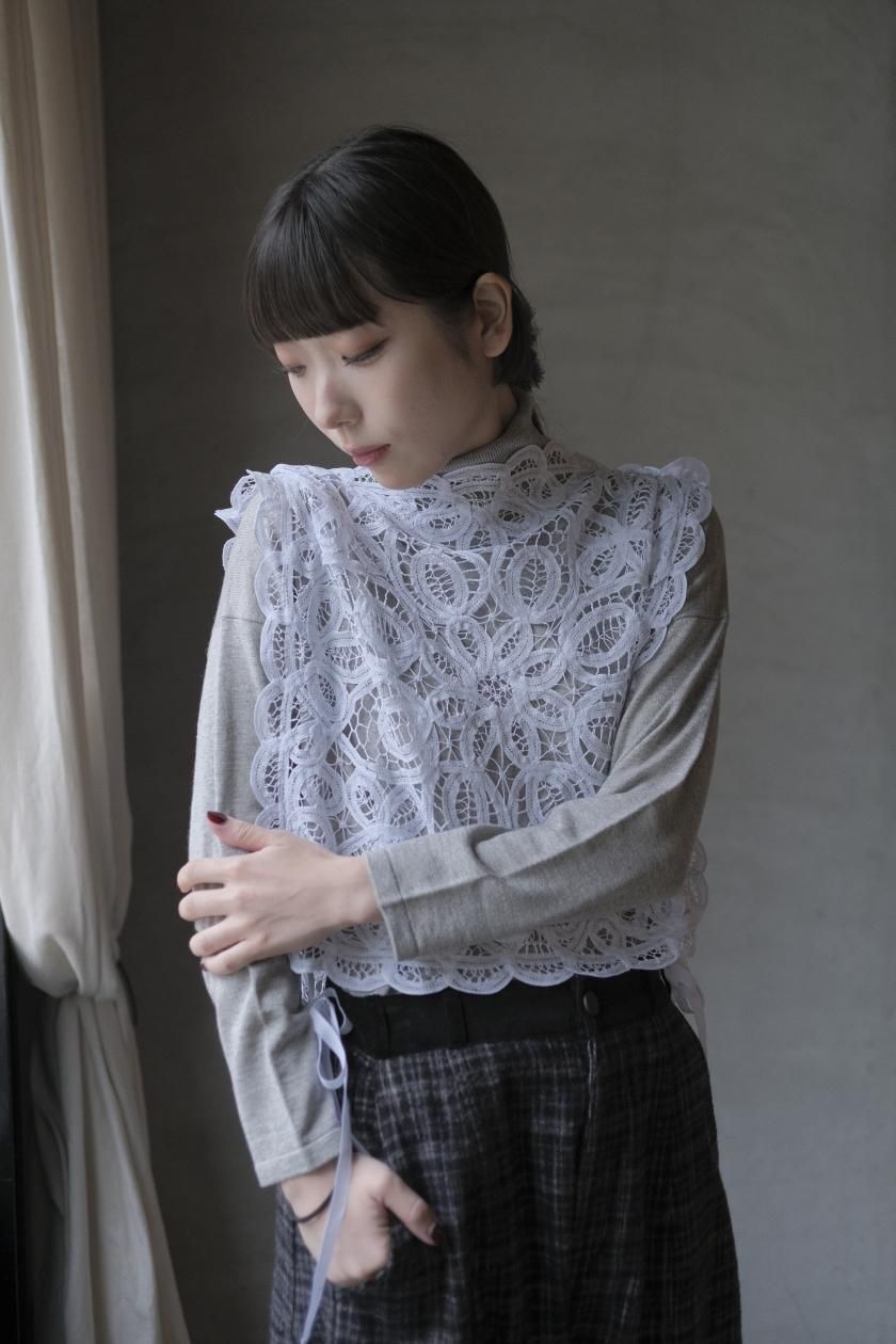 Heriter ベスト ジレ 「He'riter(エリテ)」バテンパーツジレ