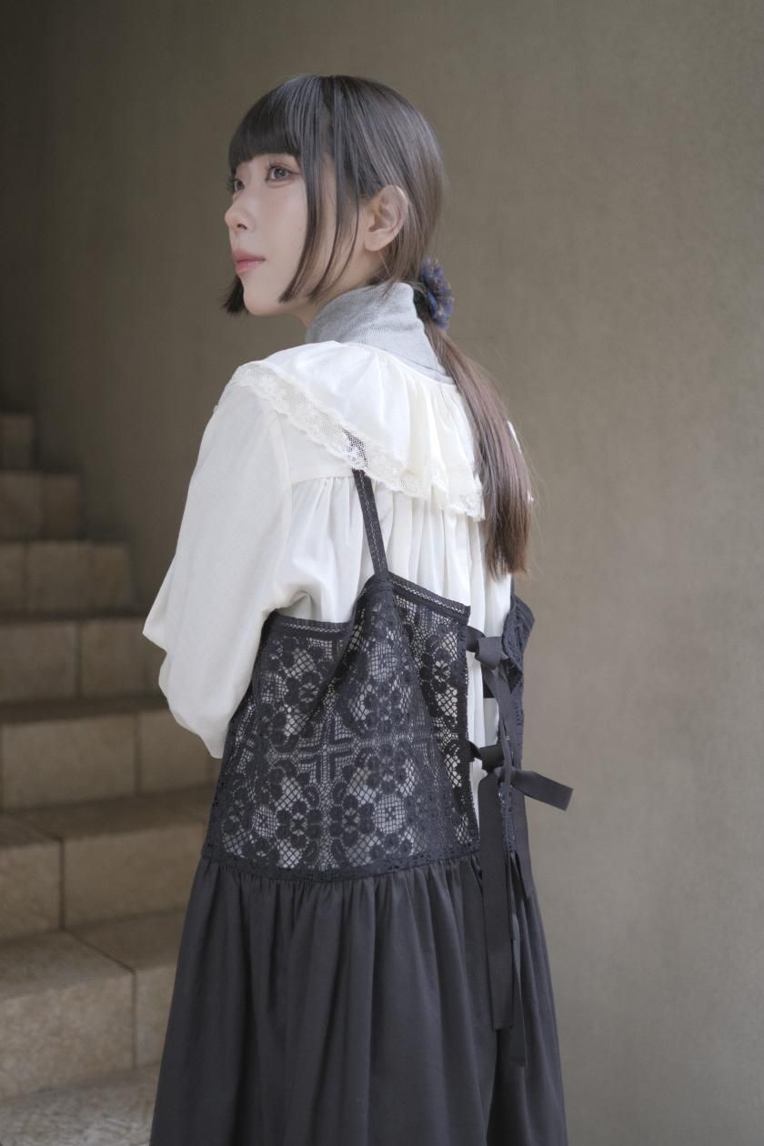 Héritier | クルーニーレースドレス - c a b i n e t