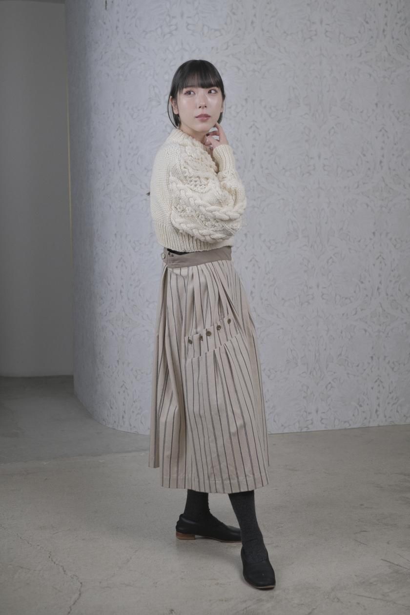 Motohiro Tanji | ニットセーター - c a b i n e t O N L I N E S T O R E