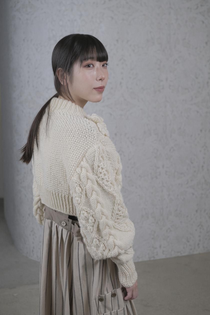 Motohiro Tanji | ニットセーター - c a b i n e t O N L I N E S T O R E
