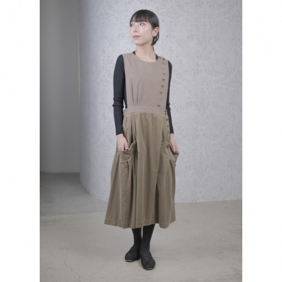 POTTERINA O.P. | エプロンワンピース - c a b i n e t