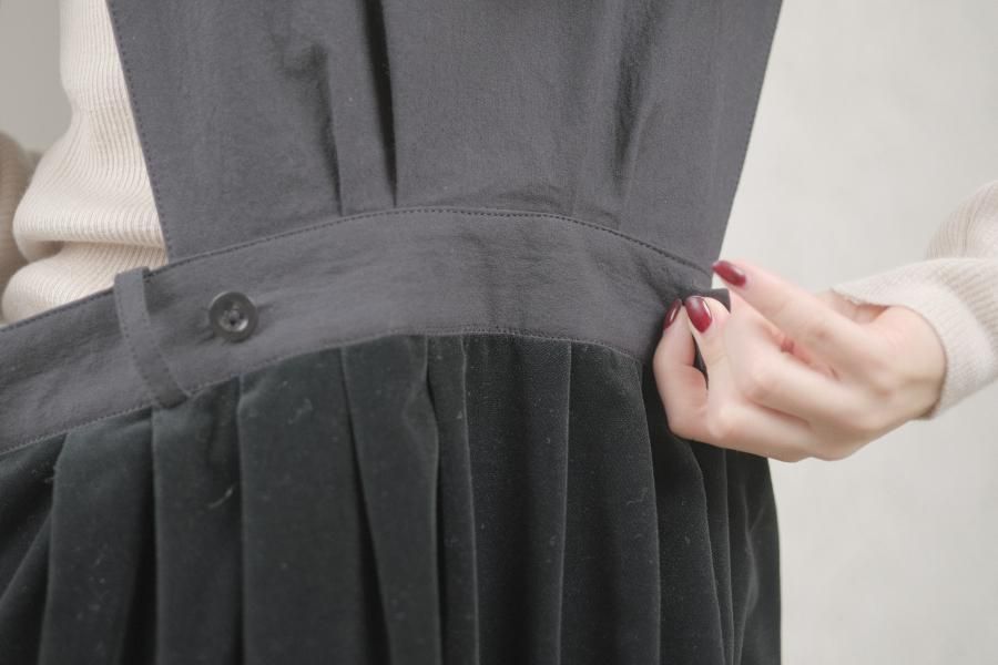 POTTERINA O.P. | エプロンワンピース - c a b i n e t