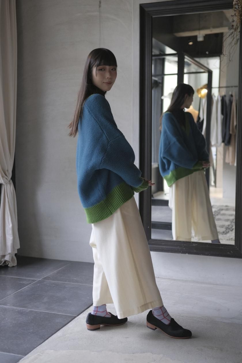 期間限定価格】アトリエナルセ atelier naruse コットンウールV