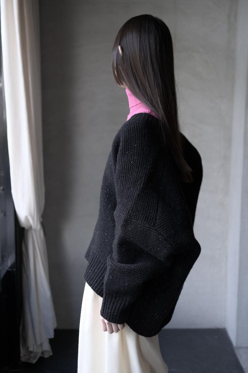 atelier naruse | ウールVネックニット - c a b i n e t O N L I N E S T O R E