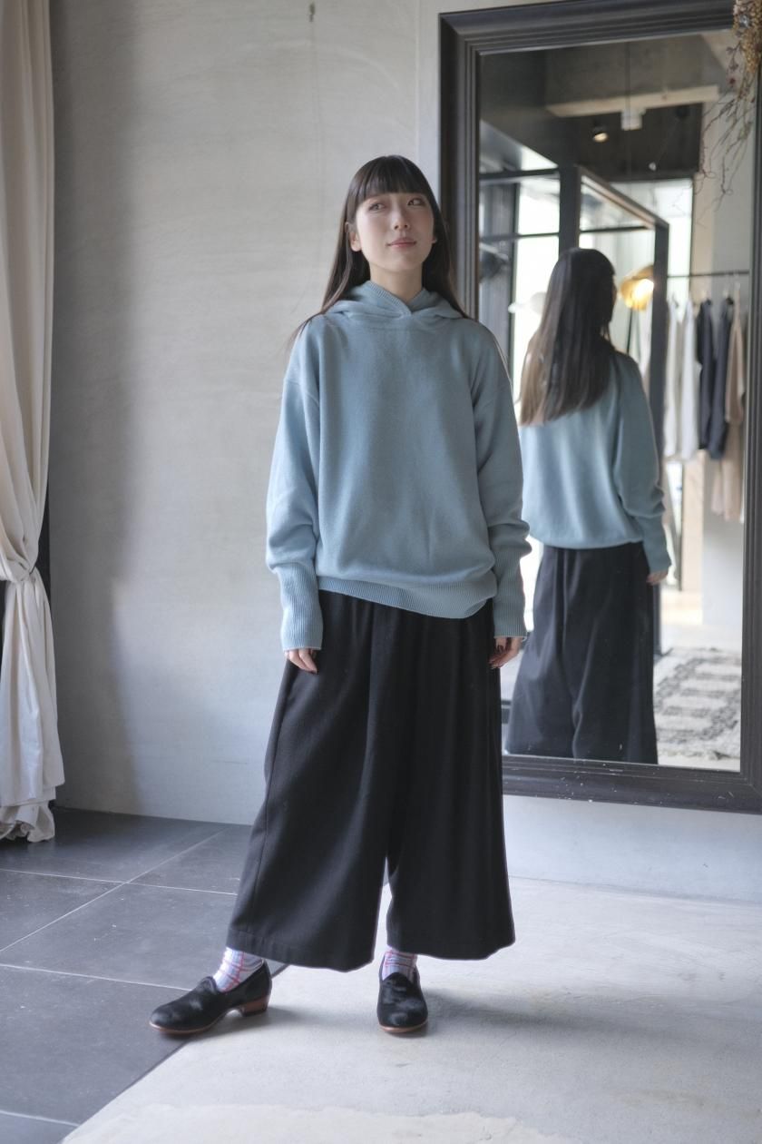 atelier naruse | ウールガウチョパンツ - c a b i n e t