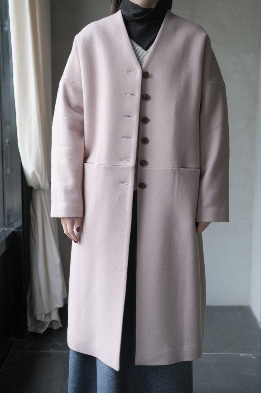 atelier naruse | メルトンウールコクーンコート - c a b i n e t