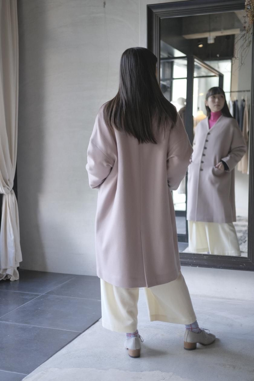 atelier naruse アトリエナルセ ツィードコクーンコート atelier naruse アトリエナルセ MOON ENGLAND tweed cocoo