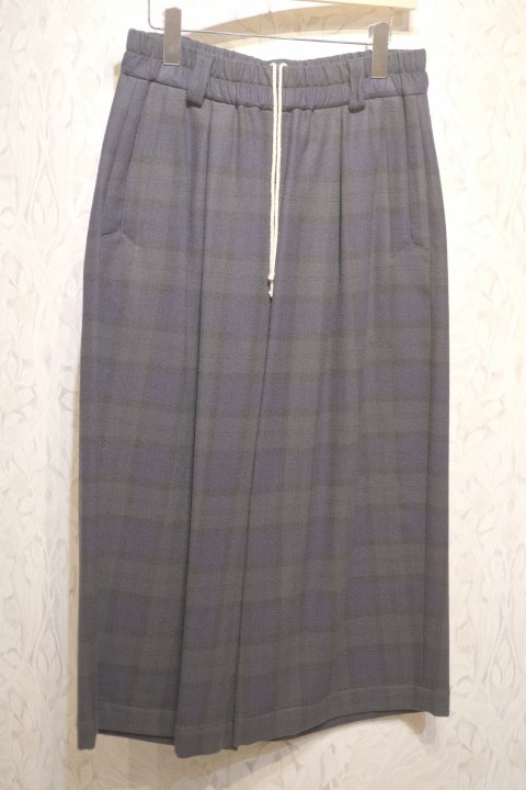 atelier naruse / wool frano gaucho pants (֥åå