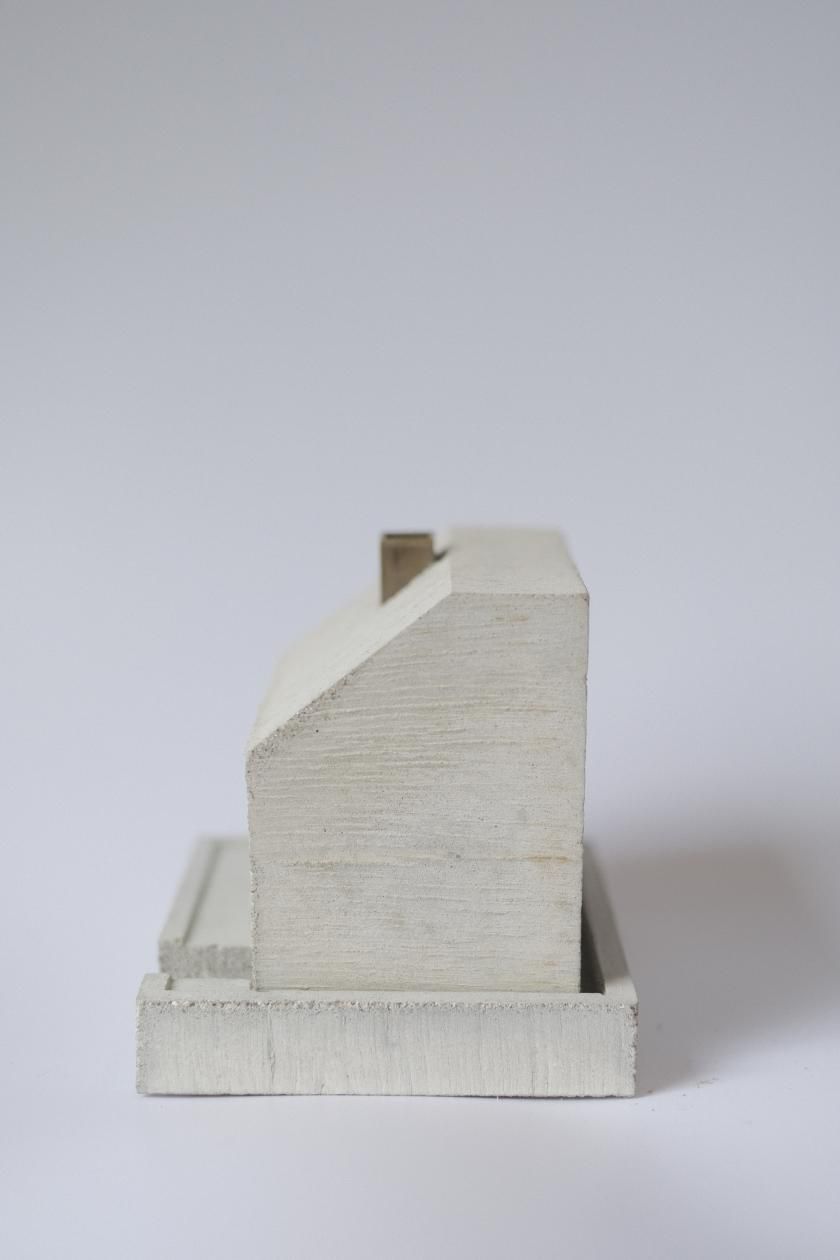 COTTAGE INCENSE POT | 天然モルタル香炉 - c a b i n e t O N L I N E