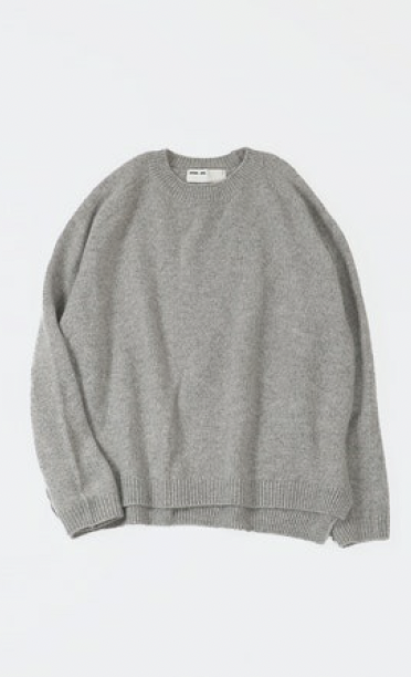 <img class='new_mark_img1' src='https://img.shop-pro.jp/img/new/icons14.gif' style='border:none;display:inline;margin:0px;padding:0px;width:auto;' />evam eva / wool fox pullover