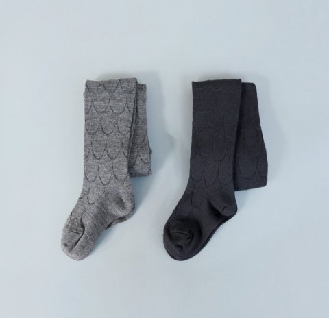 KURI BOTELLA /  UROKO wool gray / dark gray