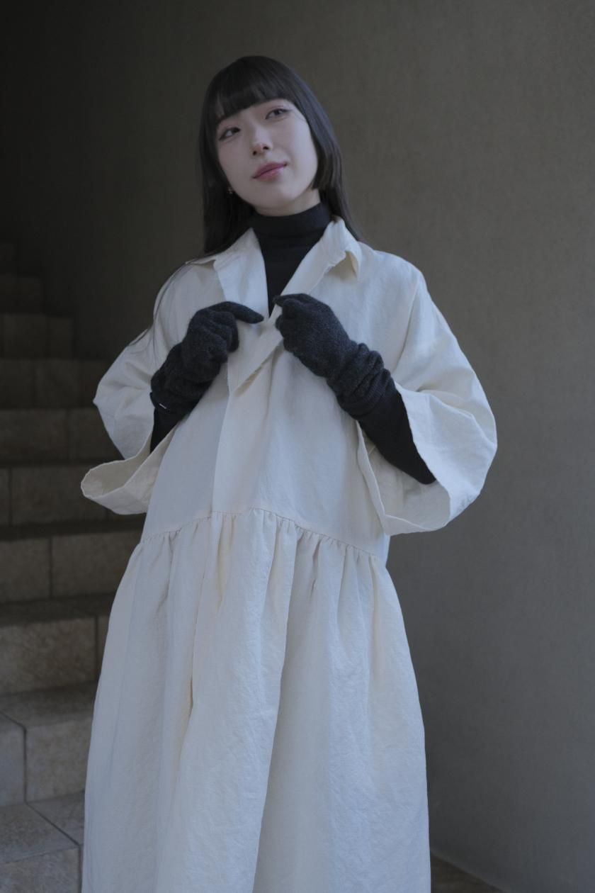 ワイドスリーブワンピース | Native Village - c a b i n e t