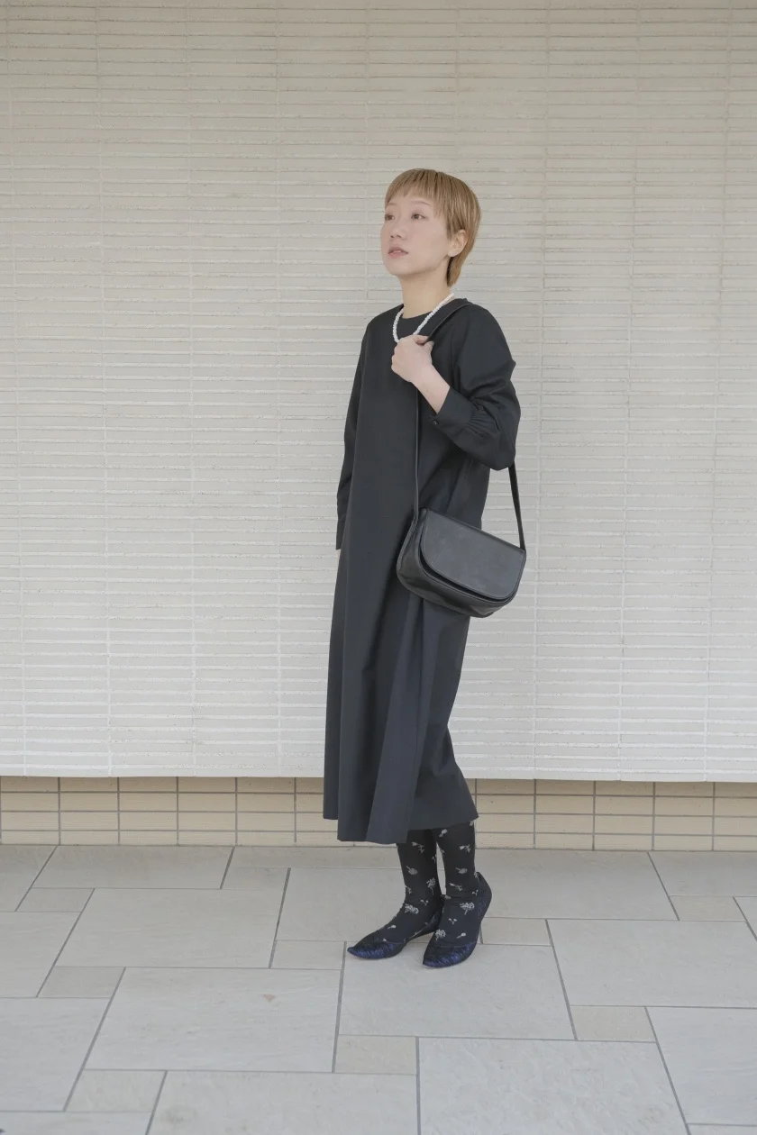 atelier naruse | フォーマルAラインワンピース - c a b i n e t atelier naruse | フォーマルAラインワンピース - c a b i n e t
