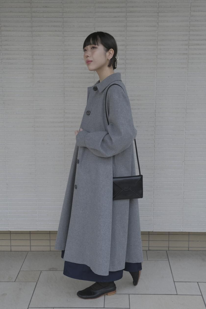 YAB-YUM | VERTICAL CUT COAT - c a b i n e t O N L I N E