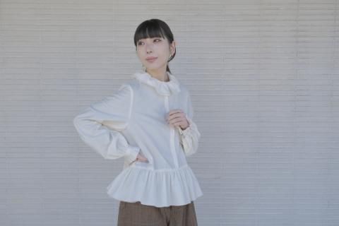 エリテ Heriter *ベルスリーブシアースモックブラウス*38コットンホワイトスキッパーnesessaireネセセア(2-2501-35)【20B52】 BEST SELLER ITEMS – ページ – ESICA