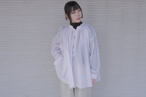 &#352;P / SMOCK BLOUSE (PINK)