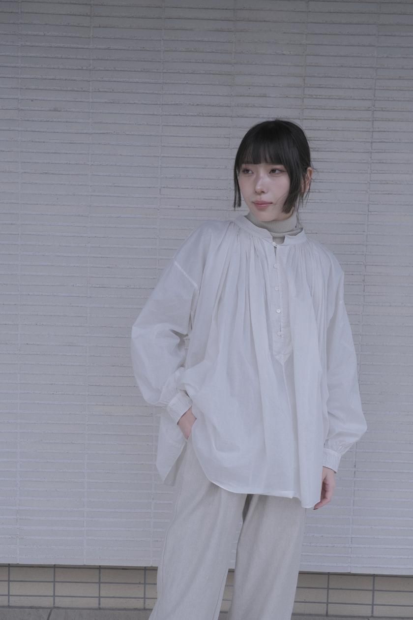 SP チャーチスモックブラウス - SPエシュペー- TONE Online Shop