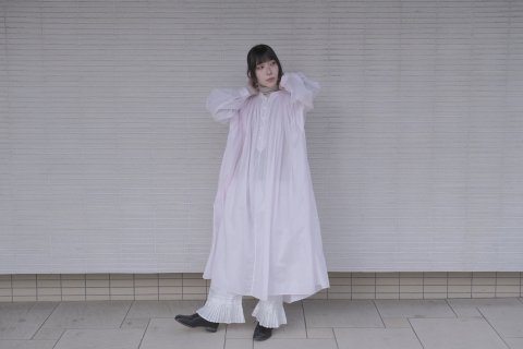 &#352;P / CHURCH SMOCK DRESS (PINK)