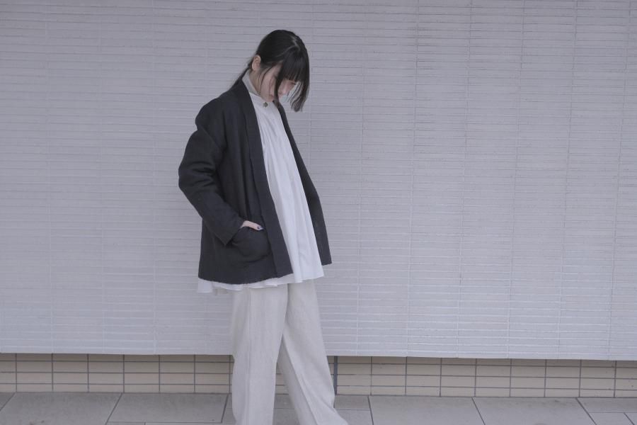 MITTAN | SNチャルカkalaコットンジャケット - c a b i n e t