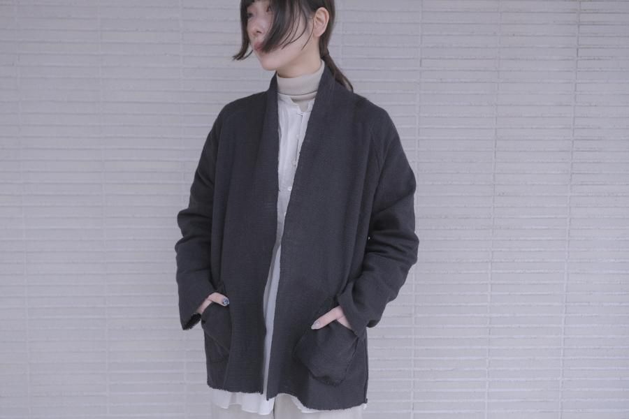 MITTAN | SNチャルカkalaコットンジャケット - c a b i n e t