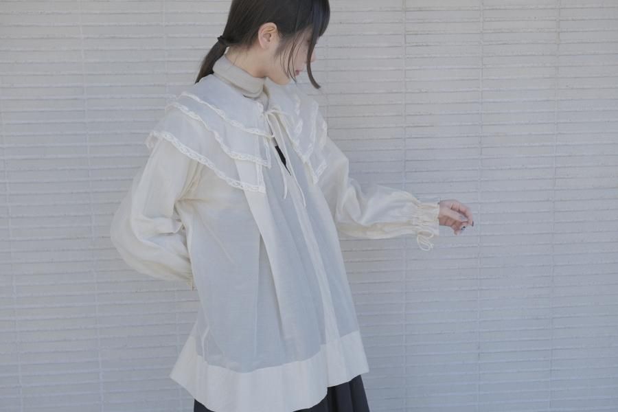 TOWAVASE トワヴァーズ Leavers Blouse レースブラウス レディース