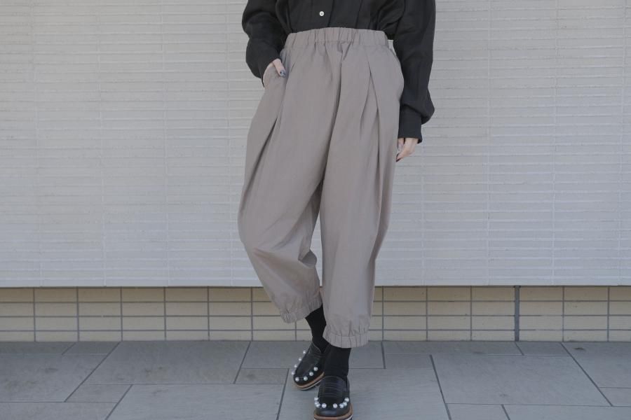 evam eva | コットン cropped pants - c a b i n e t