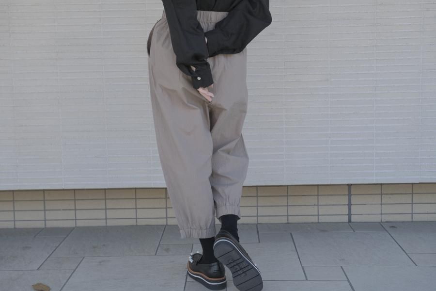 evam eva | コットン cropped pants - c a b i n e t